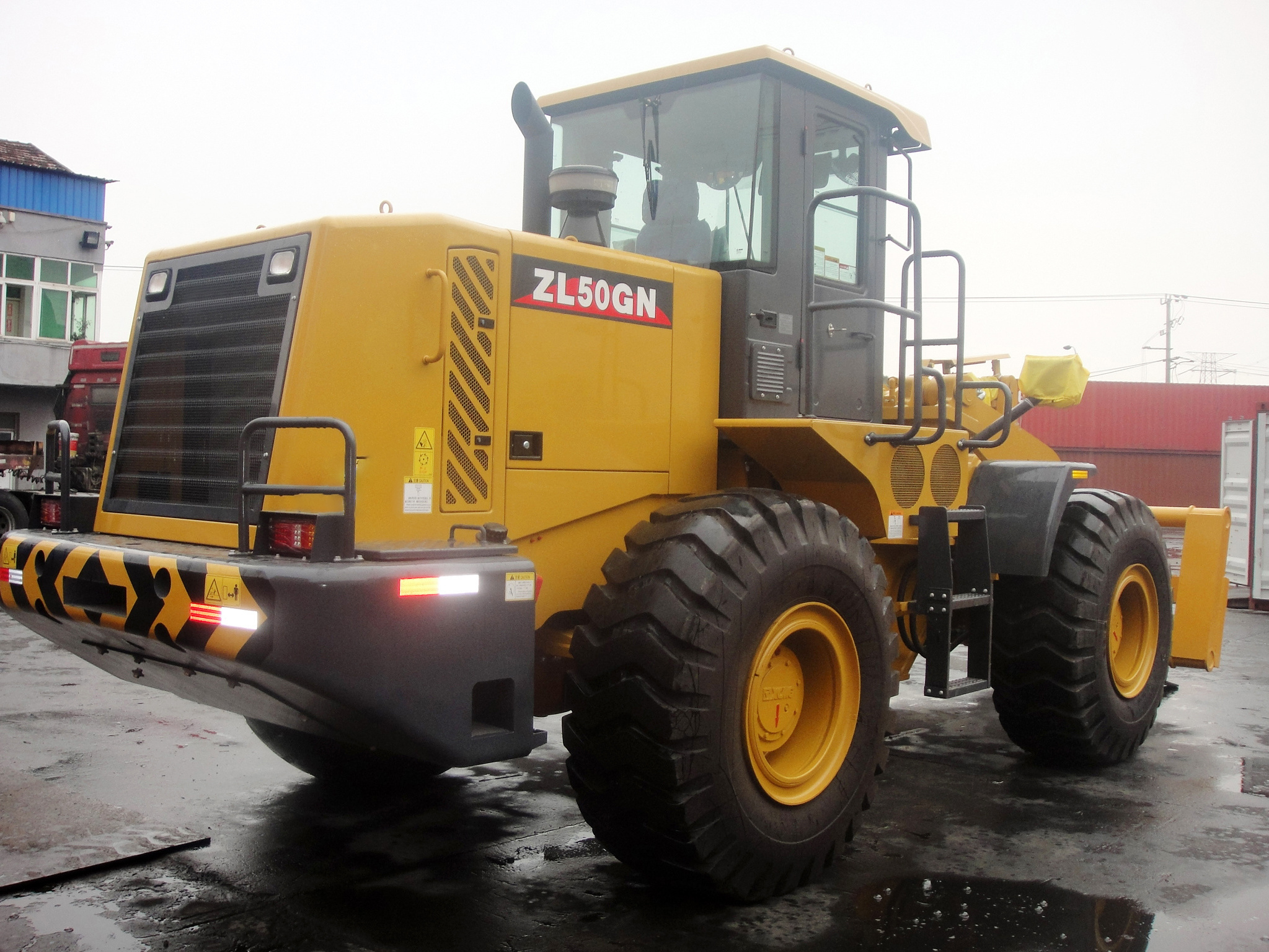 Lonking CDM 936N 818D 2ton 1.2m3 75kW wheel loader quick hitch