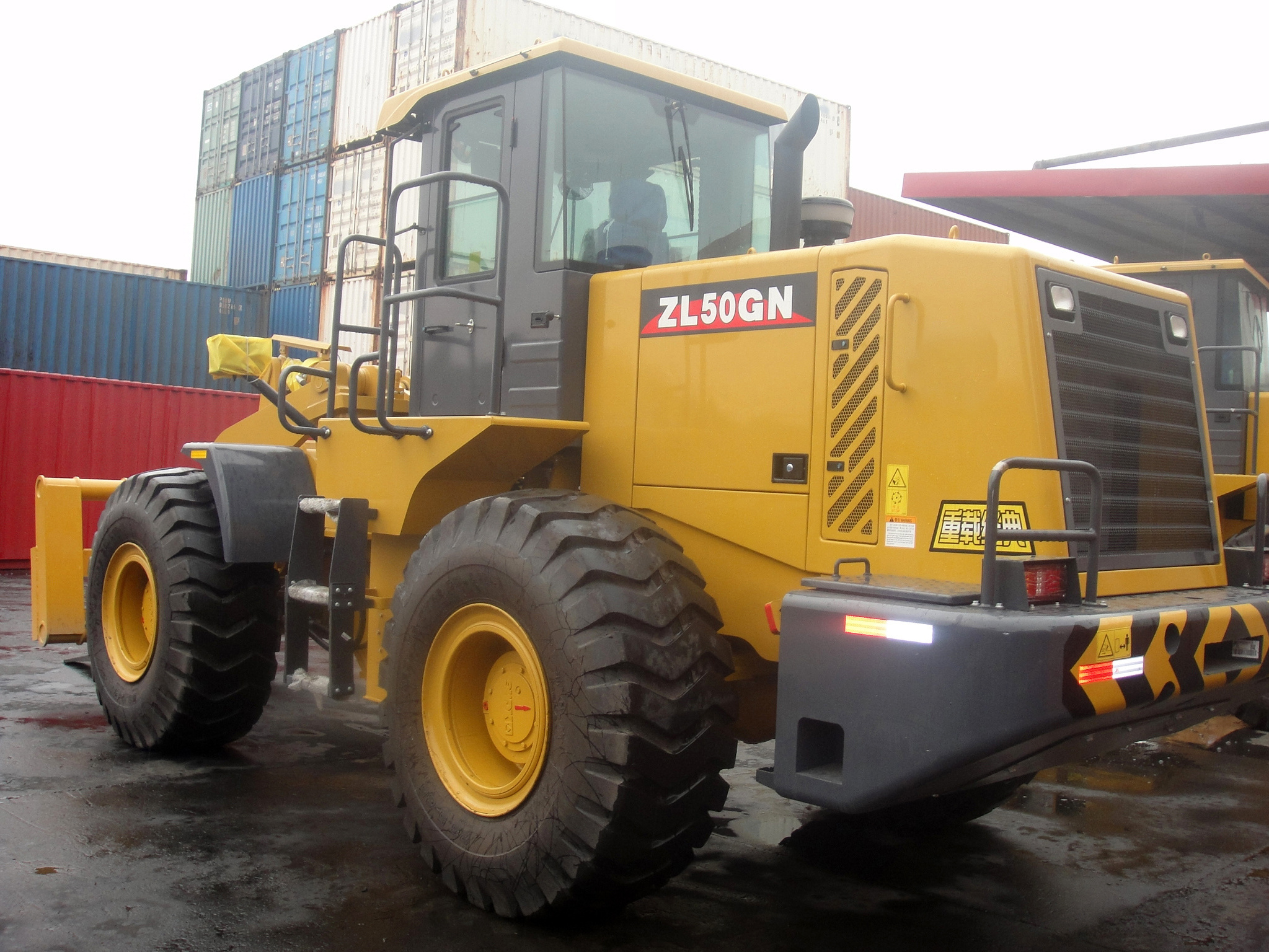 Lonking CDM 936N 818D 2ton 1.2m3 75kW wheel loader quick hitch