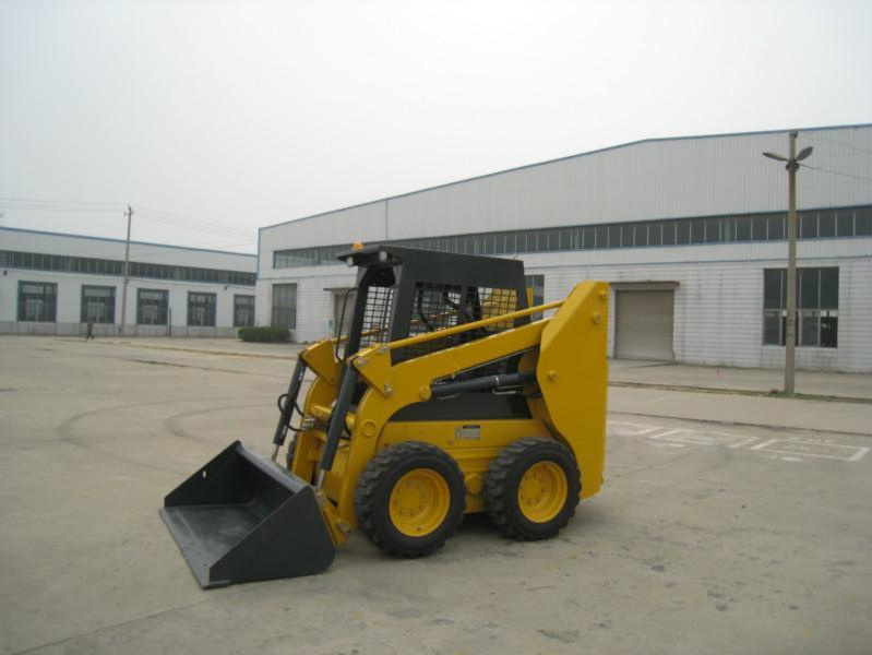 Mini Earth Moving Equipment WECAN  Skid steer loader 830 Mini Dingo Digger With Trencher