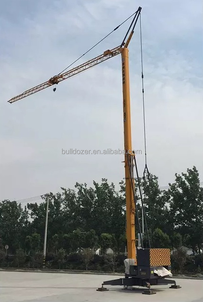 Good prices New 1T 2t 3t 4t Mini Self-Erecting Intelligent Tower Crane JFYT1720-10 for small house building