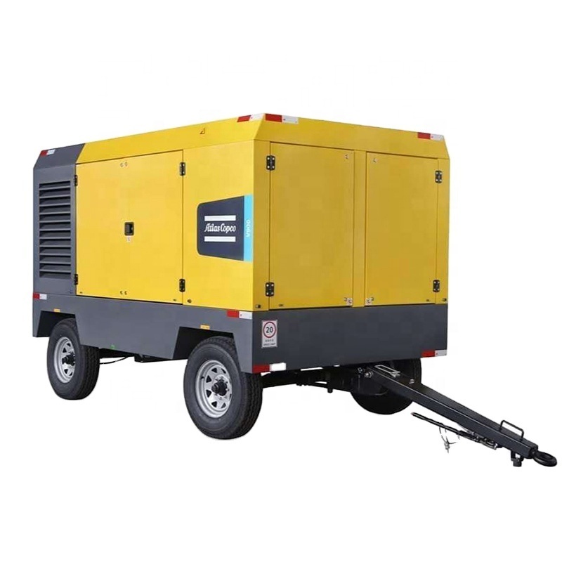 Good Price 11.3m3 7bar diesel air compressor XAS186C XATS156C for sand blasting