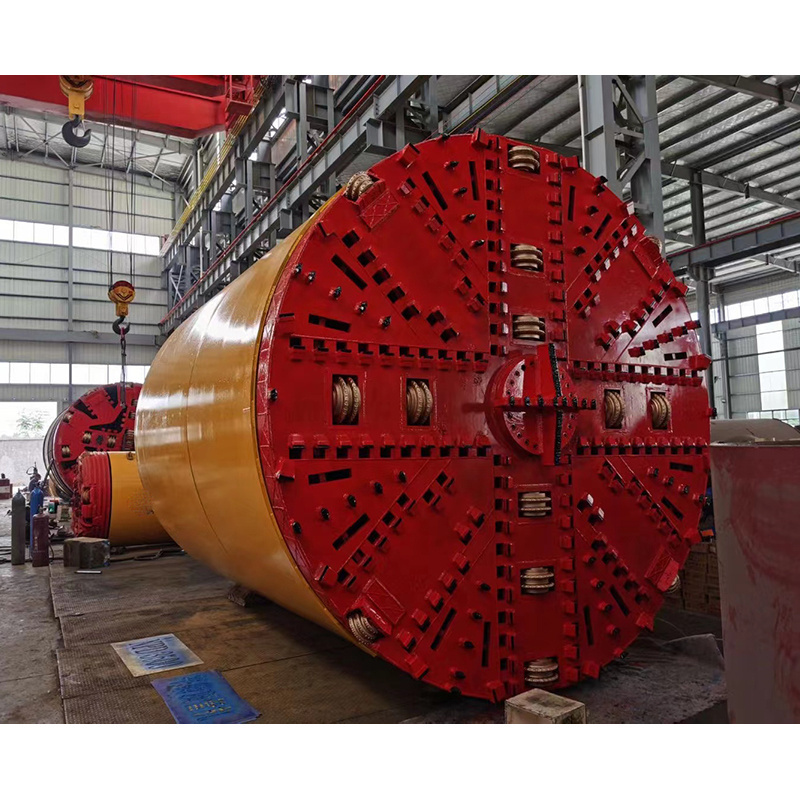 Brand New TBM Equipment Micro Tunnel Boring Machine Rock Pipe Jacking Machine YD3500 YD3000 for Rock