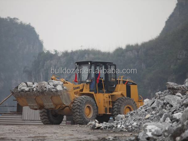 ZL50GN Mini Wheel Loader Earthmoving machinery product zl50gn 5ton wheel loader with Low Price