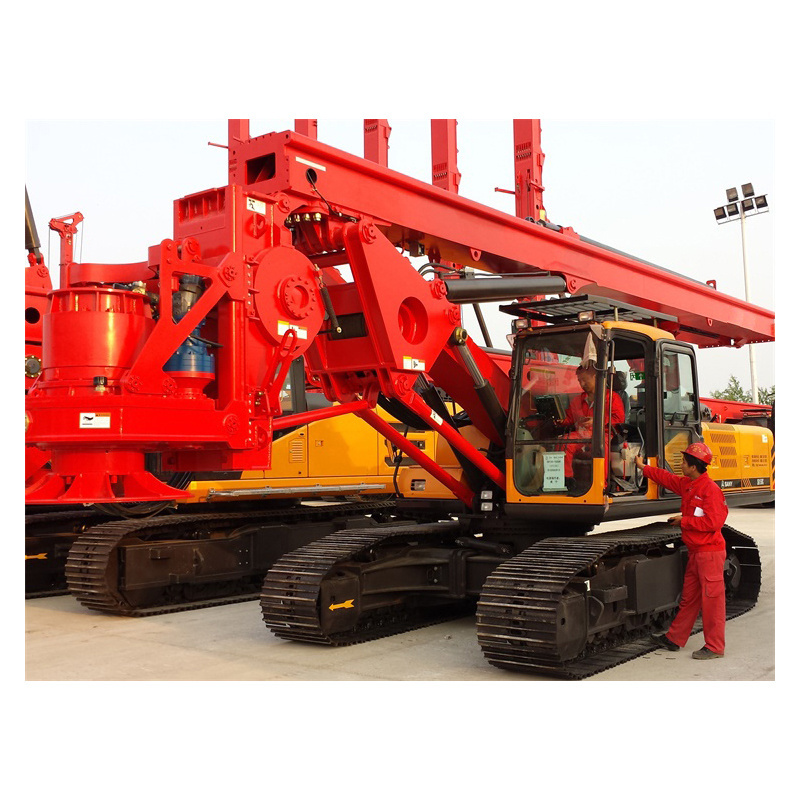 Best Mobile Rotary Drilling Rigs Price 360KN Rotary Drilling Rig SR360R-E10 SR360RH SR405R HK