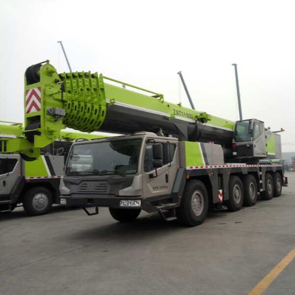 ZTC300 R532 Truck Crane 30ton 5booms 50m tipper knuckle mounted