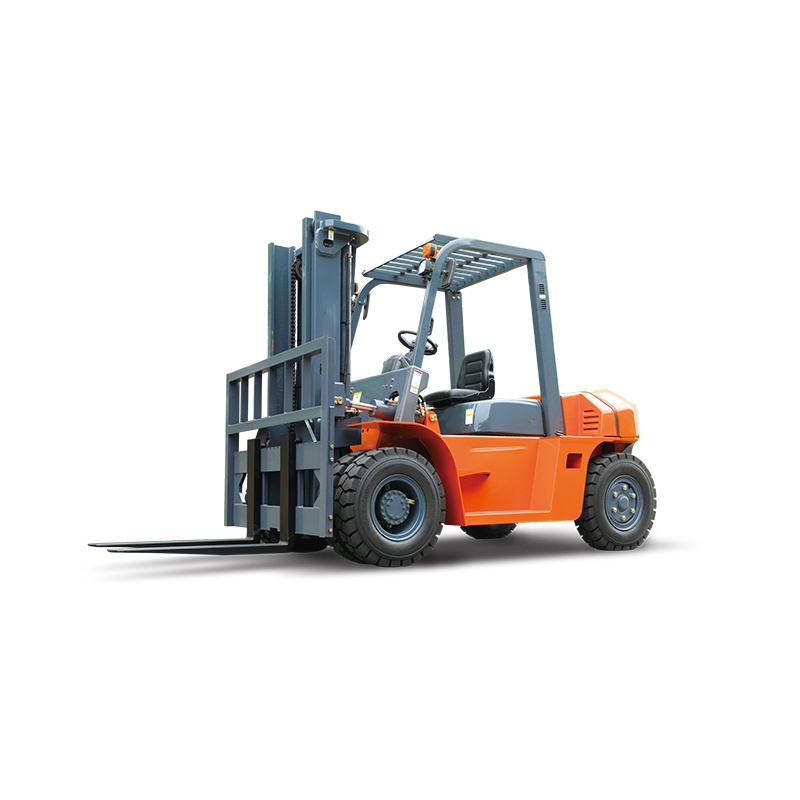 Competitive Price Heli Diesel Forklift Cpcd70 7 Ton with side shift