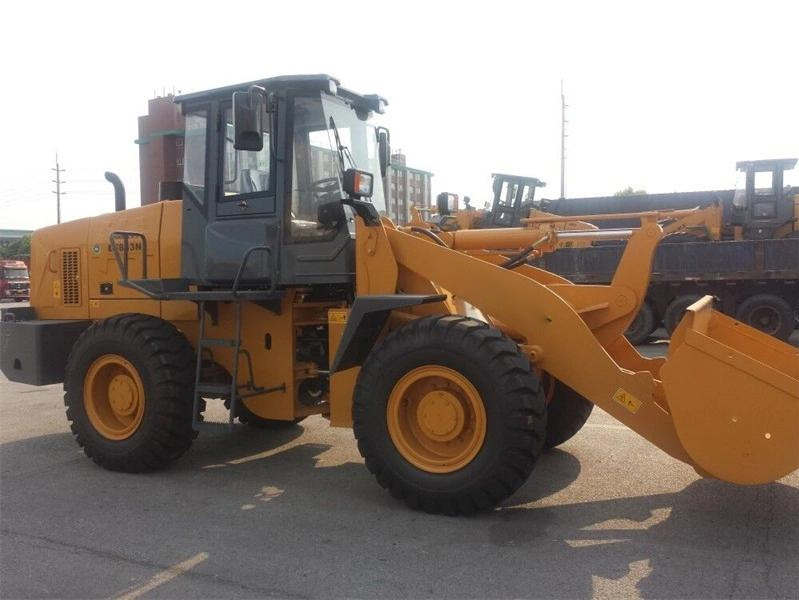 MAXIZM Lonking 3.5 Tons Wheel Loader Single-lever(Joystick) Control CDM835 Bucket 1.8m3