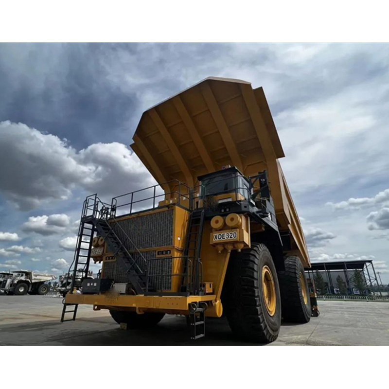 Factory prices brand new 200T 240 Ton Electric Coal Mining Mine Dump Truck XDE240 XDE200 Price for Sale