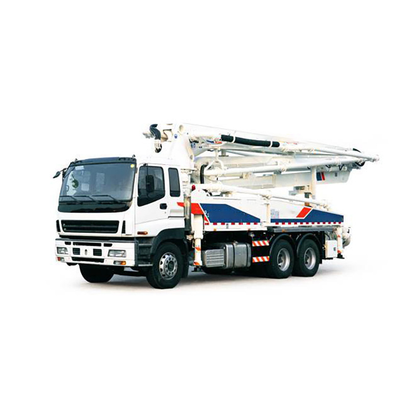 Truck Mounted Pumps 40X-5RZ 40m 160m3/h concrete cement pumping