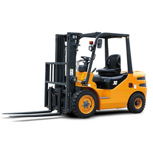 HUAHE Factory Direct Sale 3 ton Clark Forklift HH30Z with Pneumatic Tires