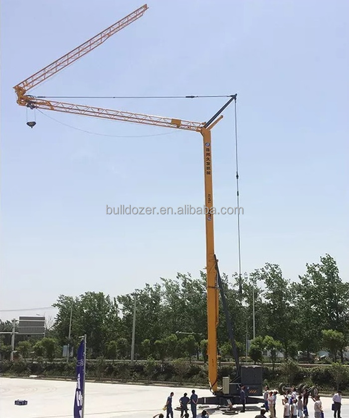 Good prices New 1T 2t 3t 4t Mini Self-Erecting Intelligent Tower Crane JFYT1720-10 for small house building