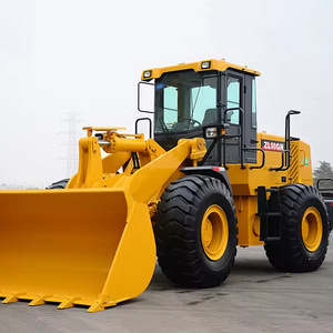 ZL50GN CE Approved China New 5 Ton Shovel Front Wheel Loader with Rock buckets and desert tires