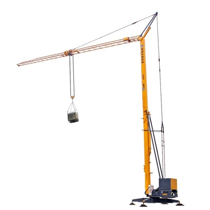 Good prices New 1T 2t 3t 4t Mini Self-Erecting Intelligent Tower Crane JFYT1720-10 for small house building