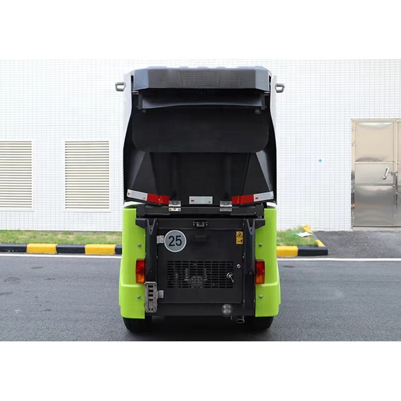 ZOOM LION S2000F 2M Street Sweeping Machine Small Diesel Road Sweeper YFSLF20 With 240L dustbin