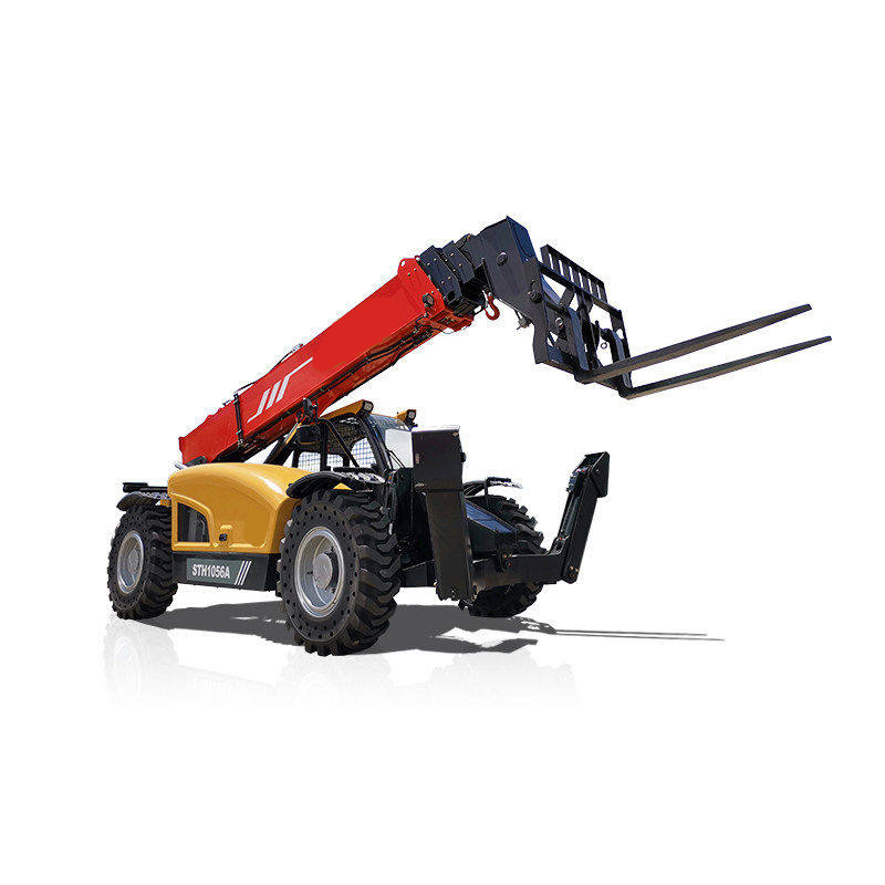 China New Telescopic Handler Brand 4.5 TON Truck Warehouse STH1056A1 Telehandler For Sale