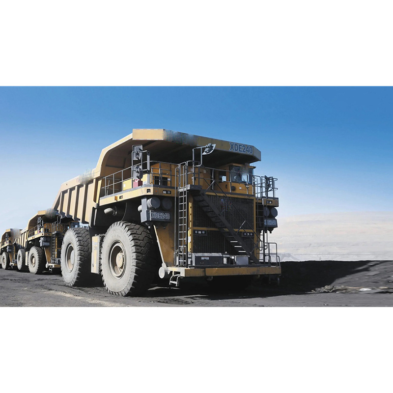 Factory prices brand new 200T 240 Ton Electric Coal Mining Mine Dump Truck XDE240 XDE200 Price for Sale