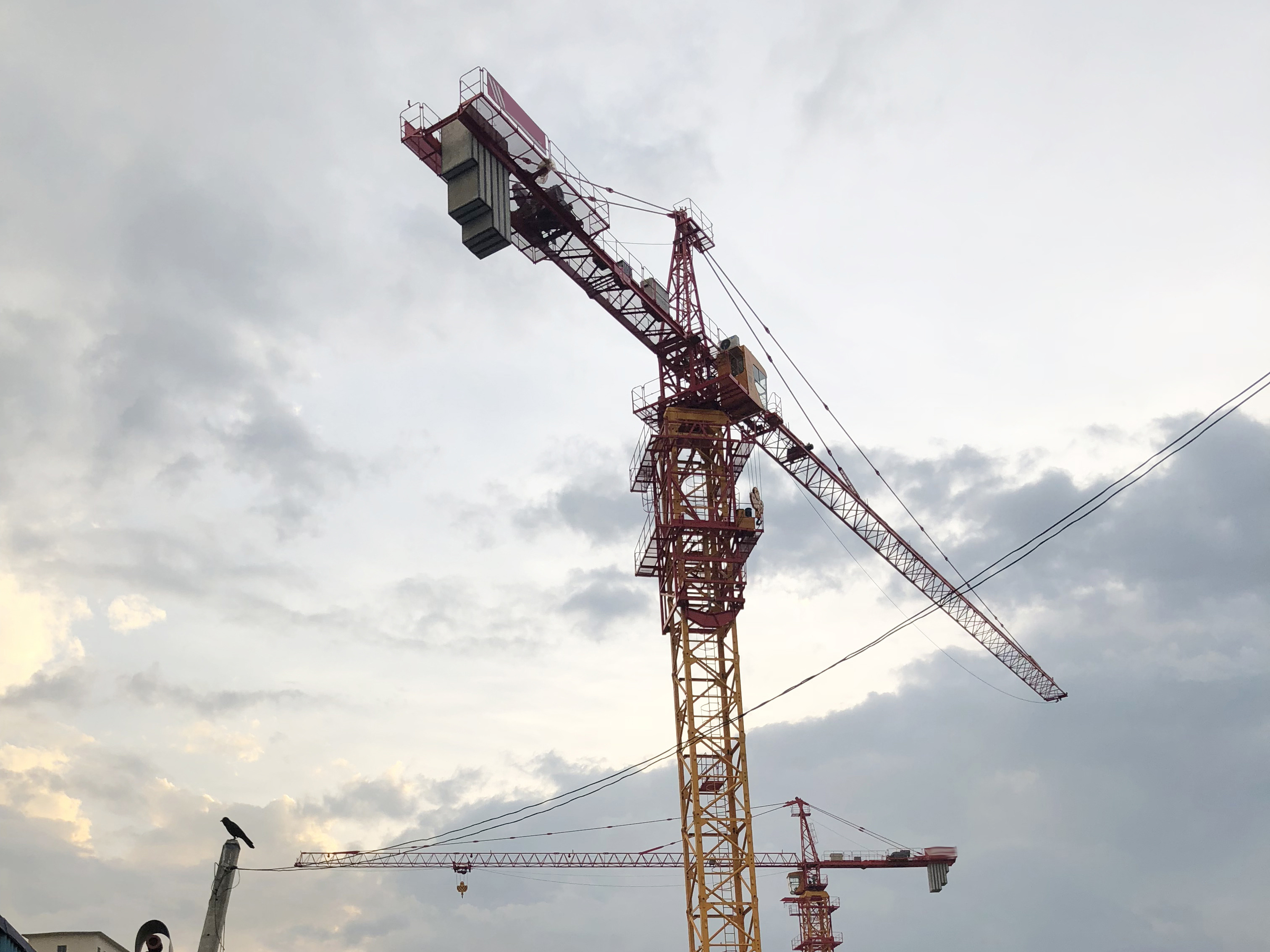 Overhead Tower Crane Hoist Tower Crane Electric Hoist 600tm SFT600(T8040-25) 25T tower cranes