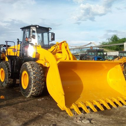 MAXIZM Earth-Moving Machinery lonking 5 ton wheel loader CDM855NW CDM856 in stock