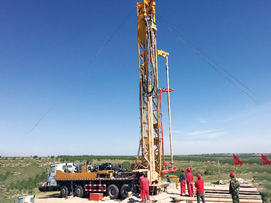 High quality China XMZ120A Drilling rig water well drill rig for sale