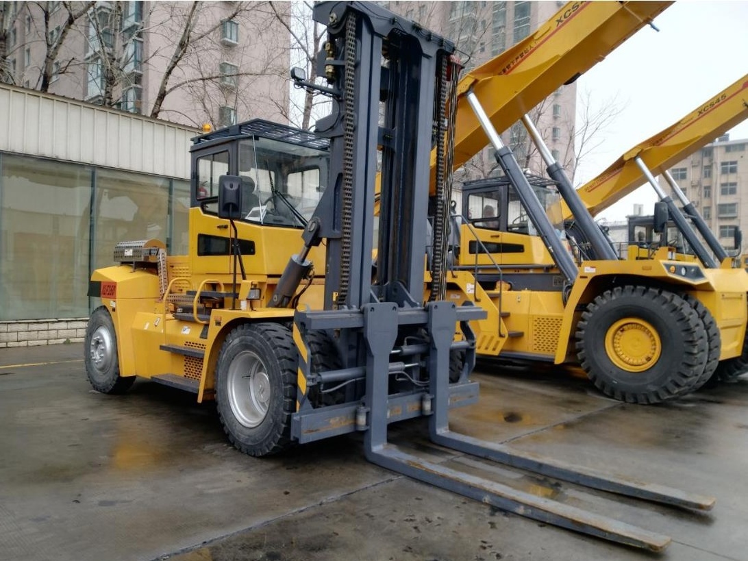 Top Brand heavy Duty 5ton 6ton 7ton Diesel Forklift FD50T-JF FD70T-JF FD60T-JF with Solid Tyre