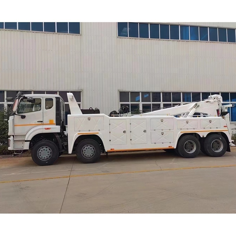 HOWO/SINOTRUK 50Ton 60Ton 6x4 8X4 Heavy Wrecker Towing Truck Road Recovery Vehicle Wrecker