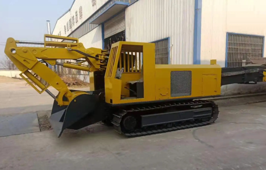 Mucking Loader Special Crawler Slag Scraper STB-80D for large slope