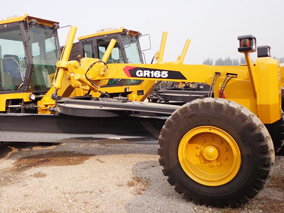 Chinese Top Brand 165HP High Operating Efficiency Motor Grader GR165 for Sale