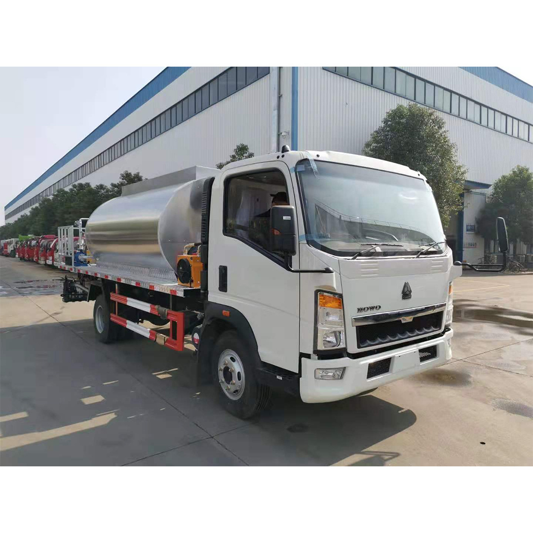 Hot Selling 6000L 6T 6cbm Road Asphalt Sprayer Bitumen Truck 6m3 Asphalt Distributor for hot sale