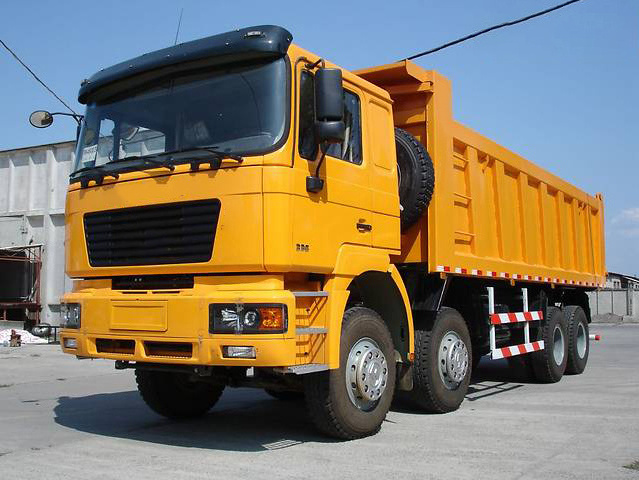 Customized Color New SHACMAN F2000 F3000 Dump Truck For Sale