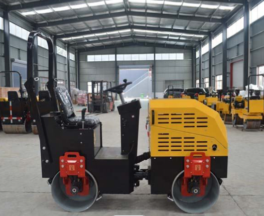 Tandem Vibratory SHANTUI SRD04/SRK04 Road Roller/Vibration Double Drum Compact Road Roller