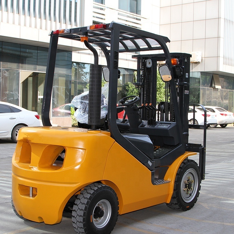 Top Brand heavy Duty 5ton 6ton 7ton Diesel Forklift FD50T-JF FD70T-JF FD60T-JF with Solid Tyre