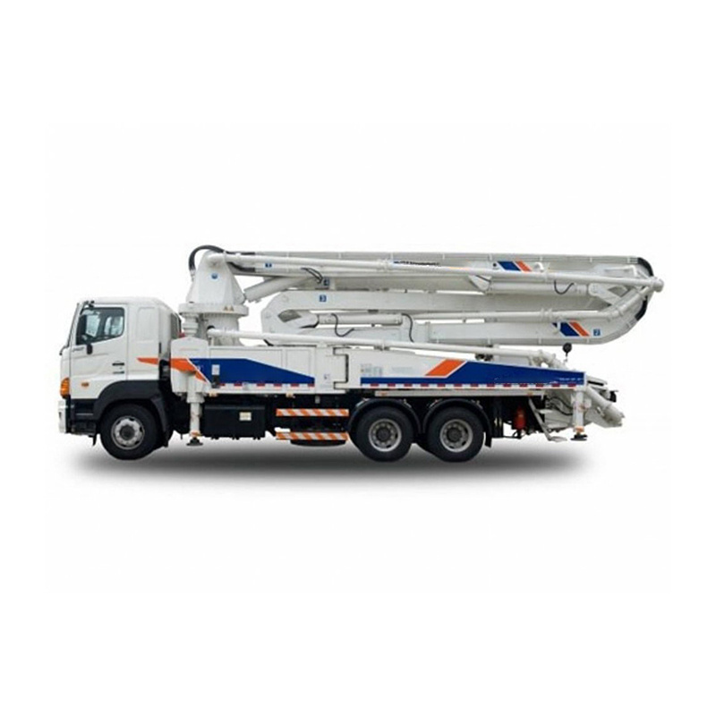 Truck Mounted Pumps 40X-5RZ 40m 160m3/h concrete cement pumping