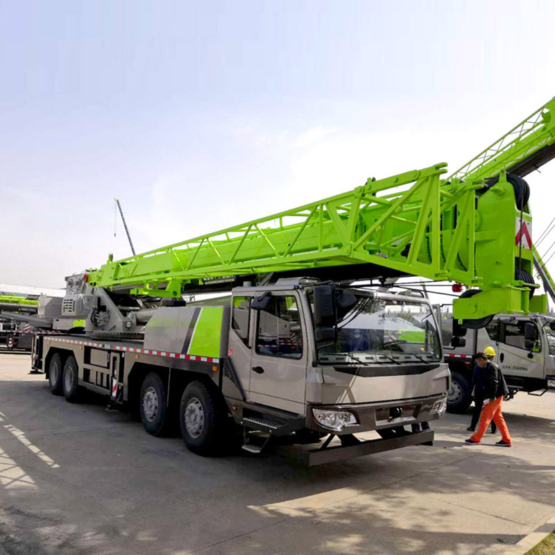 MAXIZM 80ton 50m mobile crane truck crane ZTC801V552 with U lifting boom in stock