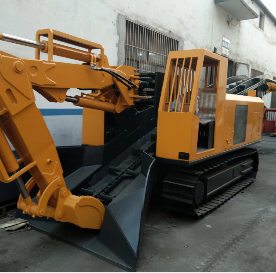 Mucking Loader Special Crawler Slag Scraper STB-80D for large slope