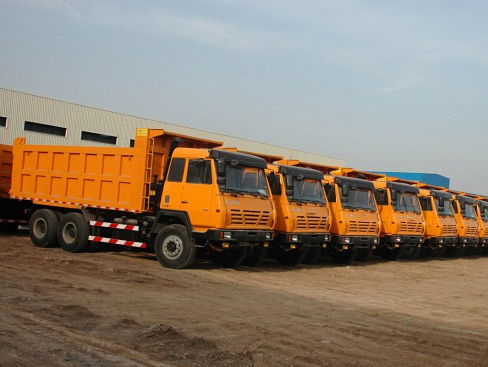 SHACMAN 30 Tons F3000 H3000 dump truck price 8x4 drive type to Algeria