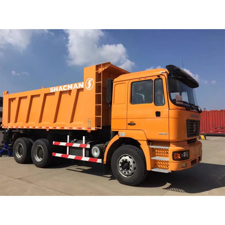 Customized Color New SHACMAN F2000 F3000 Dump Truck For Sale