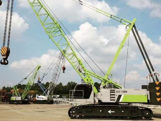 MAXIZM 85 tons hydraulic crawler crane ZCC850H/ZCC850V with Lower Price