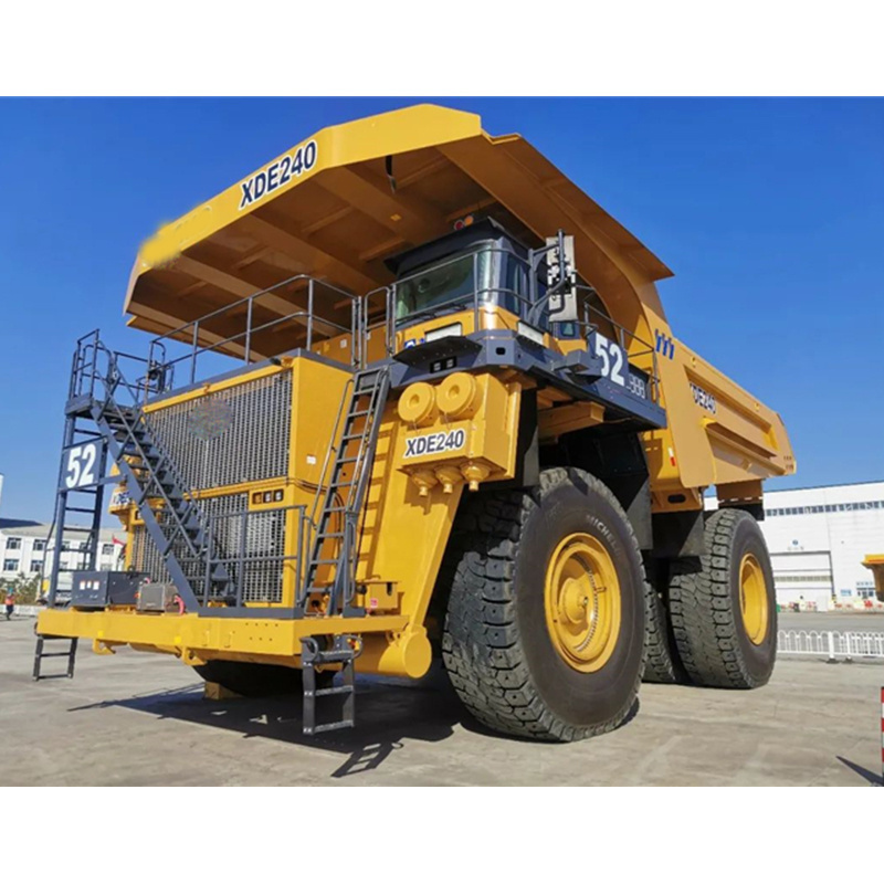 Factory prices brand new 200T 240 Ton Electric Coal Mining Mine Dump Truck XDE240 XDE200 Price for Sale