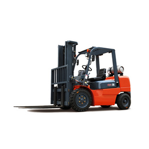 Heli LPG gasoline forklift 7ton CPYD70 CPQYD70 working platform