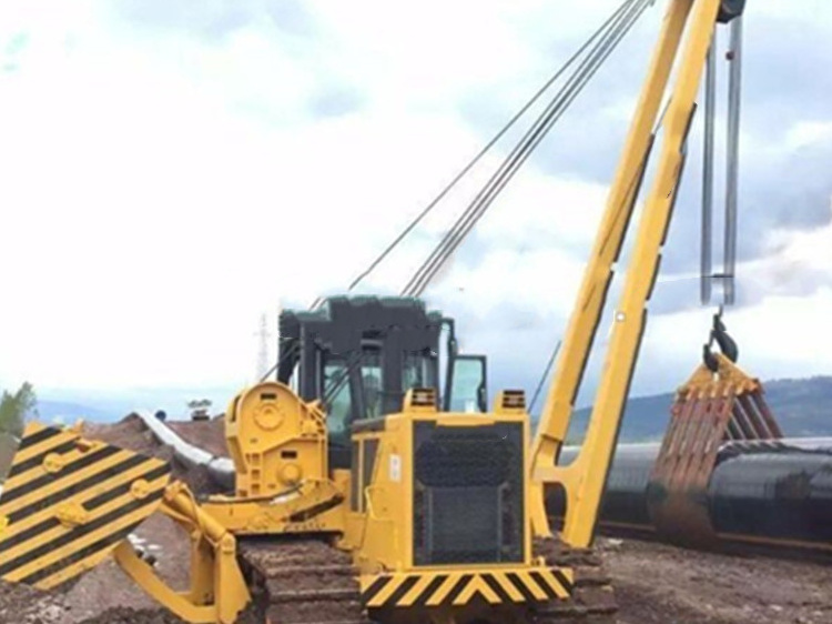 Shantui Pipe-laying Crane 45 ton Side Boom Pipelayer SP45Y For Construction In Stock Selling