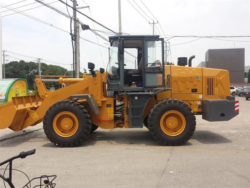 MAXIZM Lonking 3.5 Tons Wheel Loader Single-lever(Joystick) Control CDM835 Bucket 1.8m3