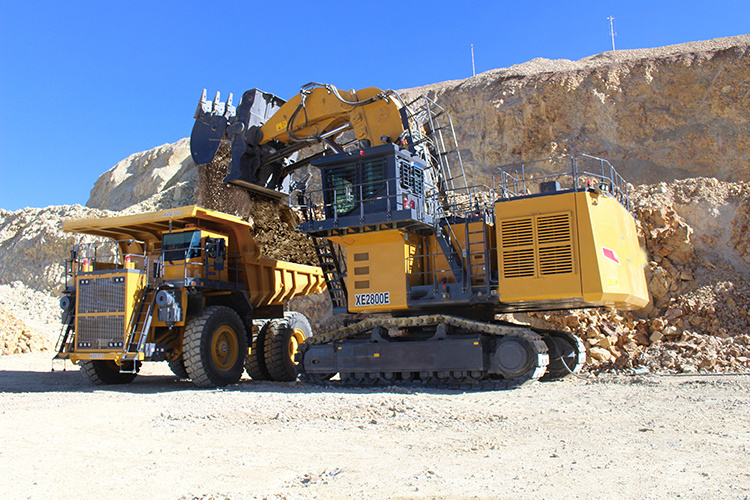 Dump Truck 100 ton Mechanical Drive Rigid Dump Truck  XDR100 to Australia