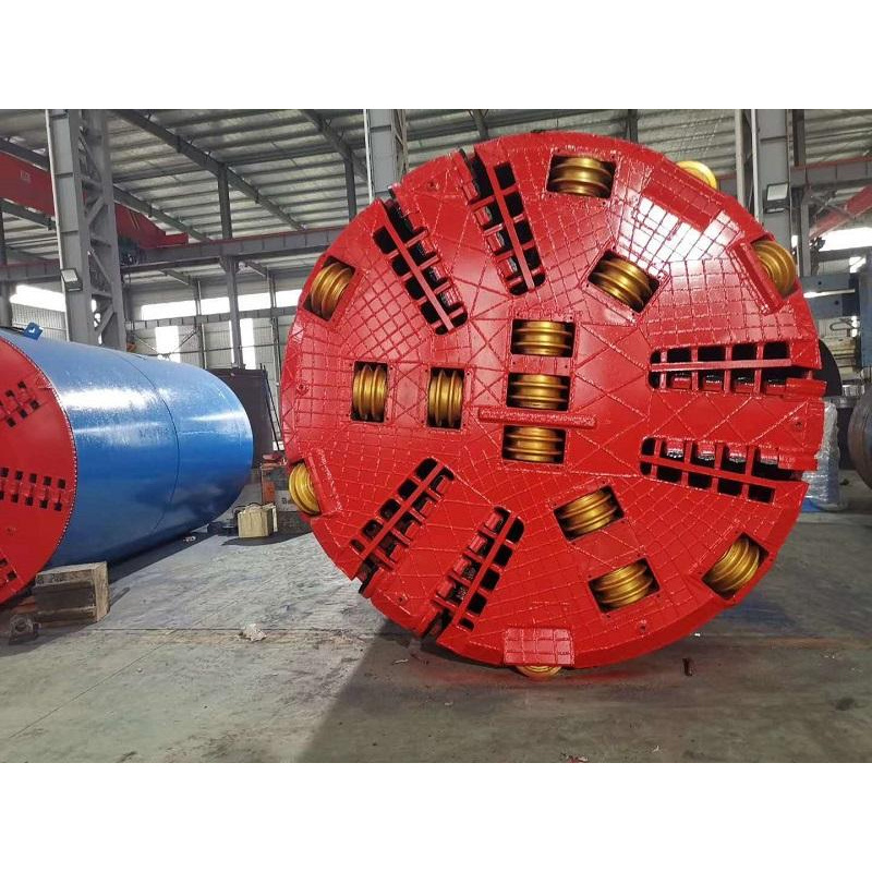 Brand New TBM Equipment Micro Tunnel Boring Machine Rock Pipe Jacking Machine YD3500 YD3000 for Rock