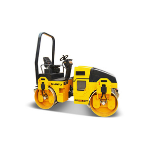 Tandem Vibratory SHANTUI SRD04/SRK04 Road Roller/Vibration Double Drum Compact Road Roller