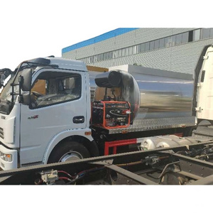 Hot Selling 6000L 6T 6cbm Road Asphalt Sprayer Bitumen Truck 6m3 Asphalt Distributor for hot sale