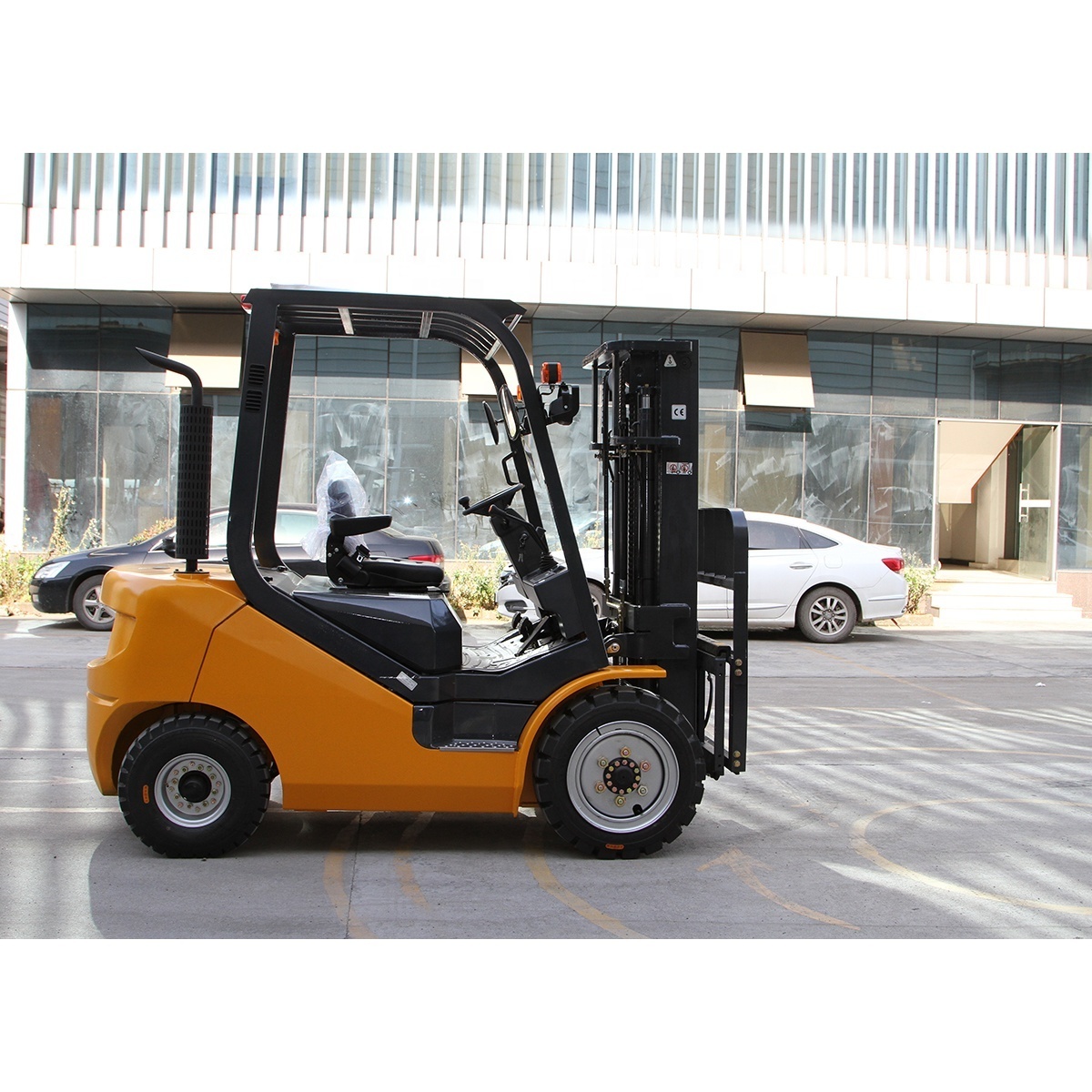 Top Brand heavy Duty 5ton 6ton 7ton Diesel Forklift FD50T-JF FD70T-JF FD60T-JF with Solid Tyre