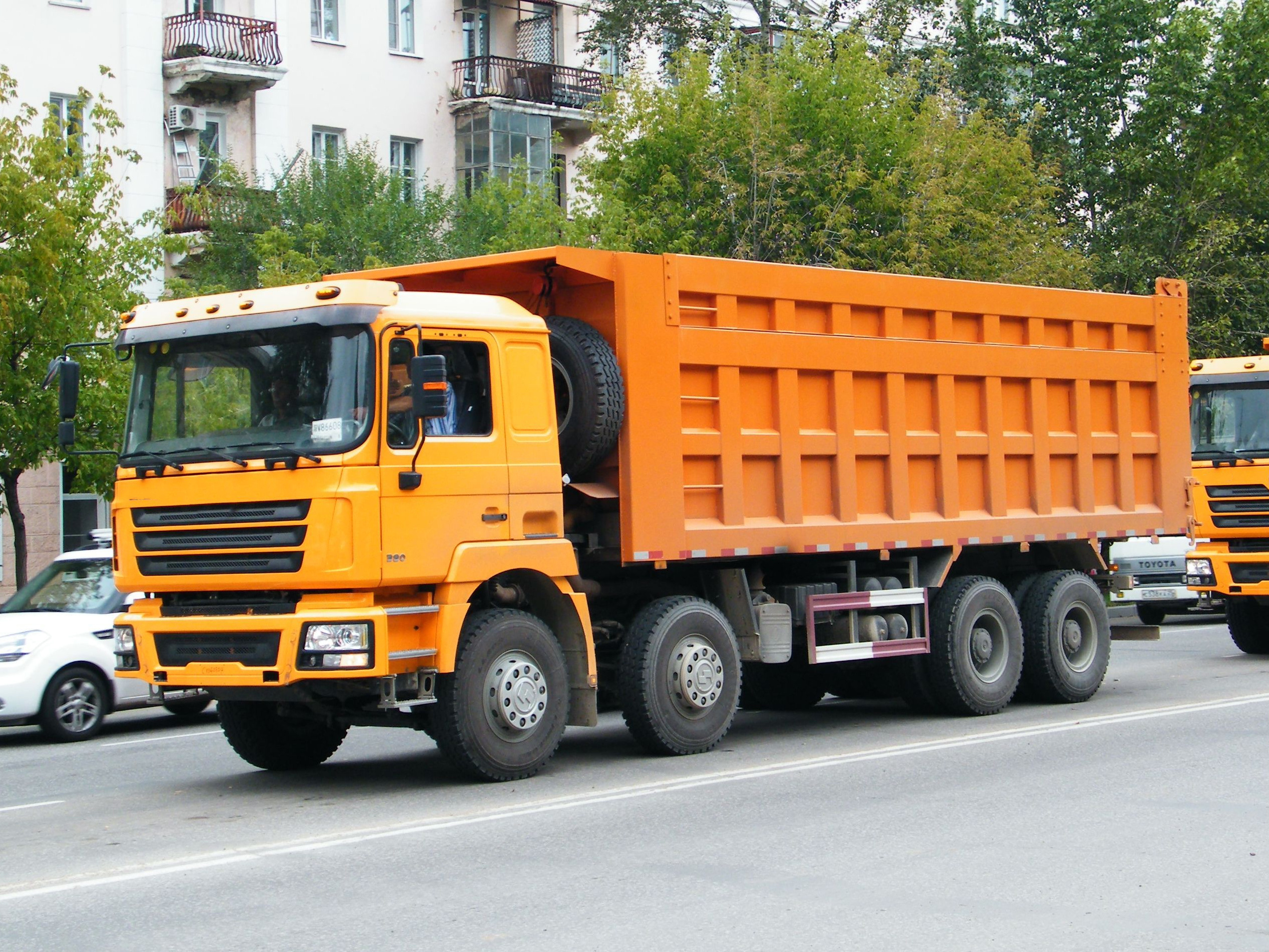 Customized Color New SHACMAN F2000 F3000 Dump Truck For Sale