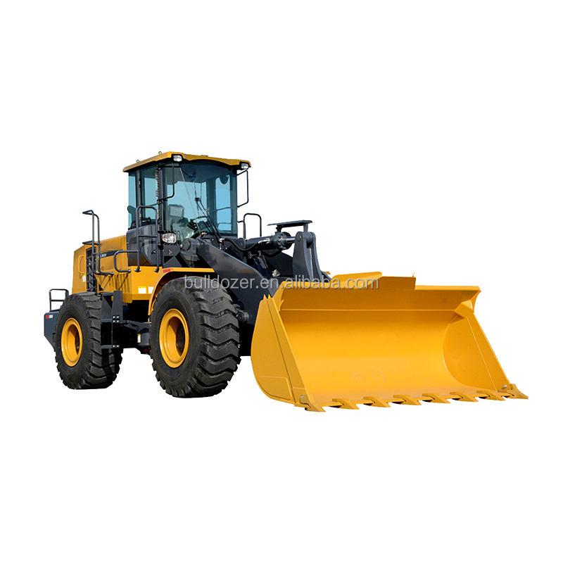 ZL50GN Mini Wheel Loader Earthmoving machinery product zl50gn 5ton wheel loader with Low Price