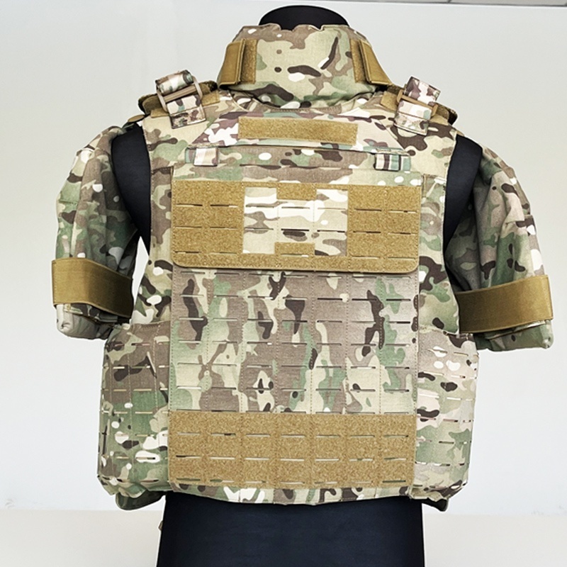 Tactical Gear Security Molle System Oxford Fabric Carrier Vest Tactical Vest With Ceramic Plate Armor Plate