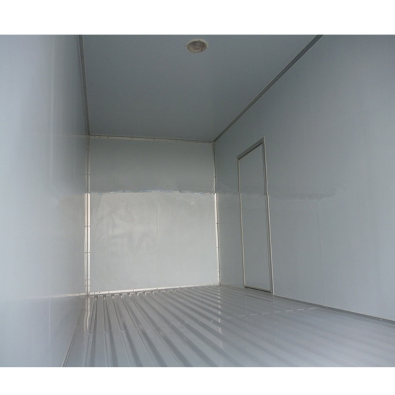 Dry Freight Truck Van Bodies For Sale Side Curtain Truck Box Rolling Shutter Door Truck Box